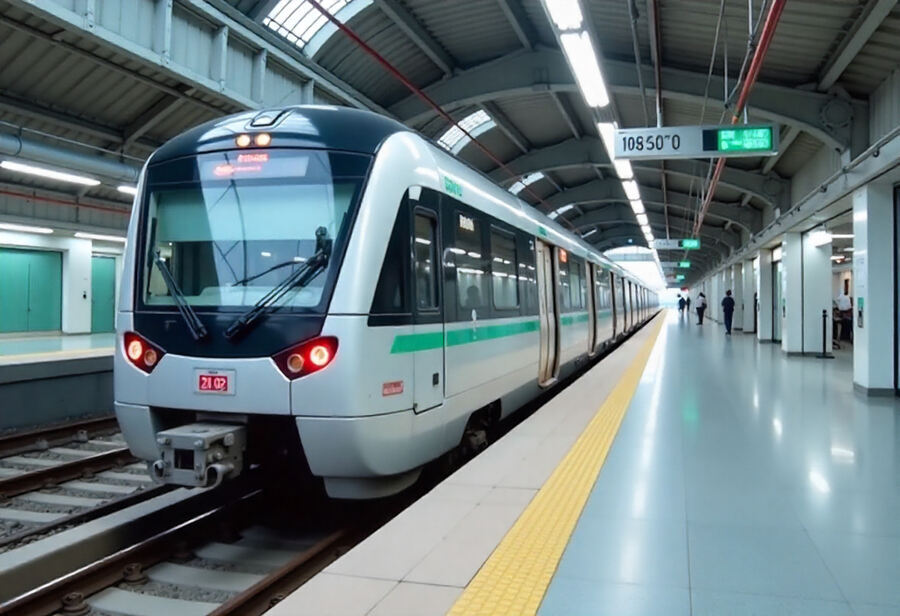 Peningkatan Keretapi Hitachi Kuala Lumpur’s Ampang Line menyediakan penyelesaian teknologi pintar meningkatkan keselamatan dan perjalanan yang lebih lancar untuk penumpang