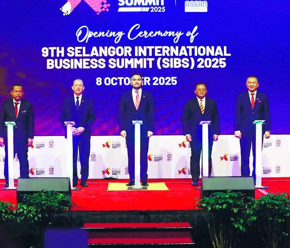 Sidang Kemuncak Perniagaan Antarabangsa Selangor bermula