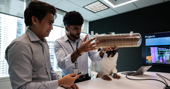 Bakat kejuruteraan global di tengah-tengah Malaysia