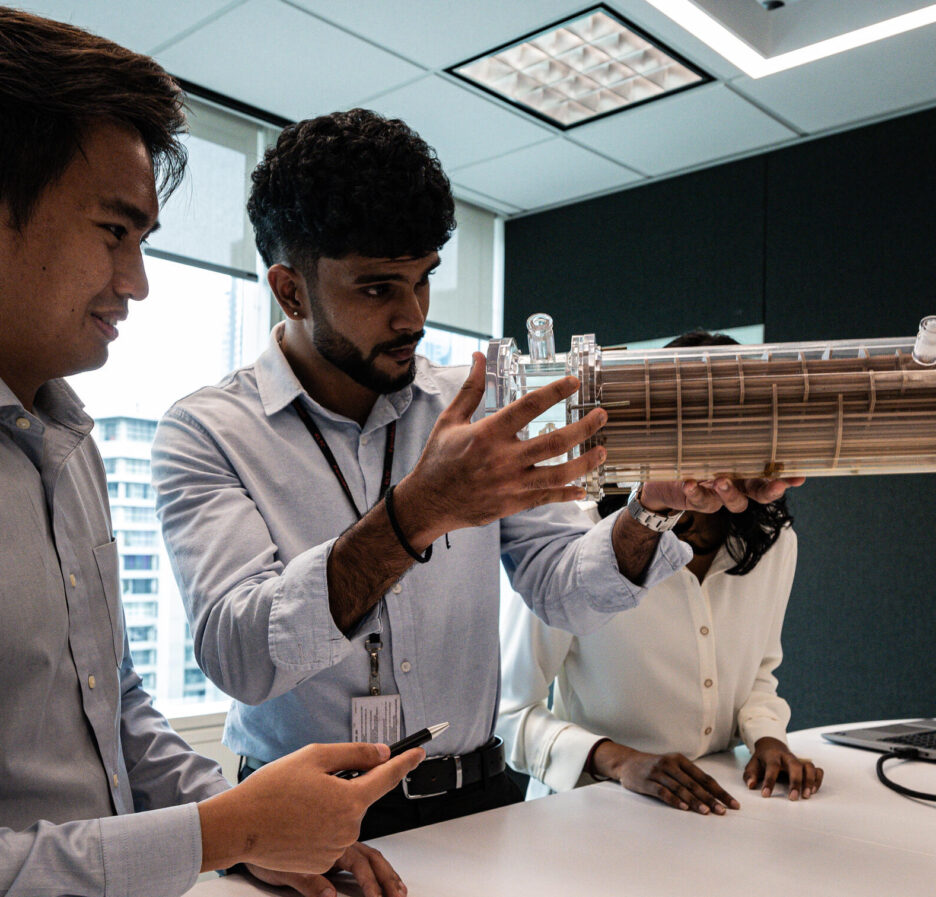 Bakat kejuruteraan global di tengah-tengah Malaysia