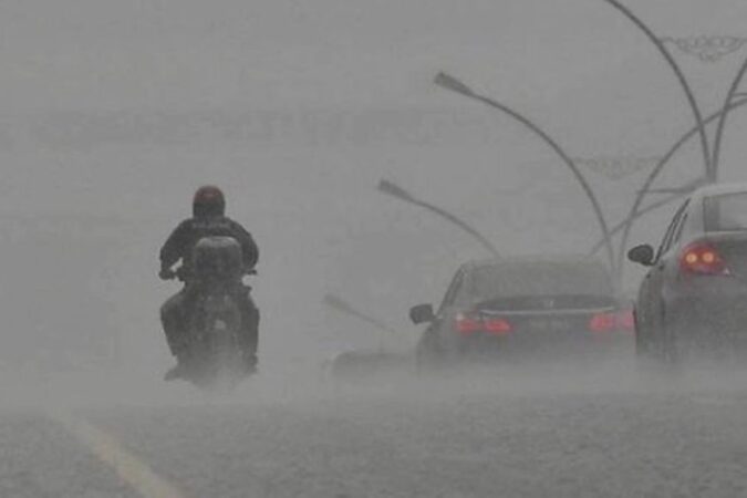 Metmalaysia: Amaran Hujan Berat Sehingga Khamis untuk beberapa negeri