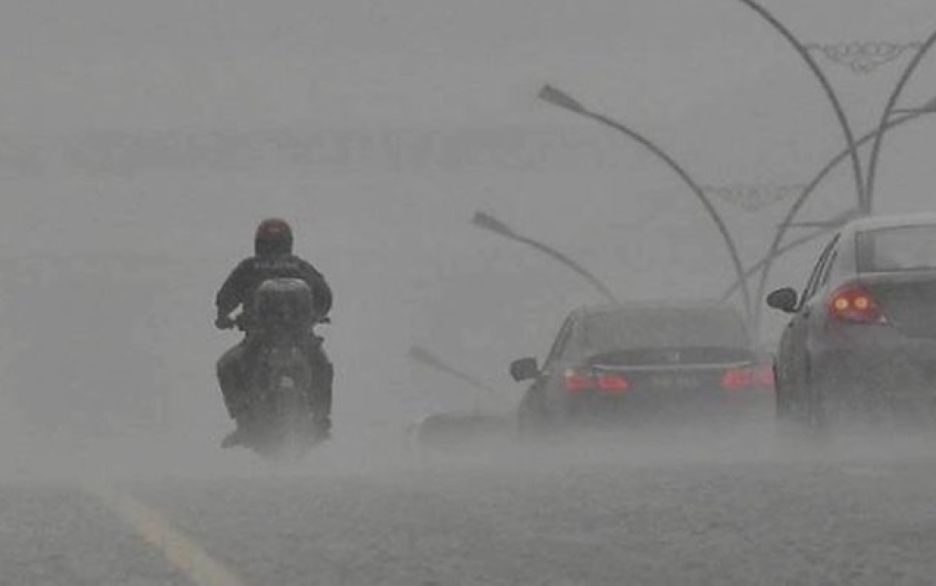 Metmalaysia: Amaran Hujan Berat Sehingga Khamis untuk beberapa negeri