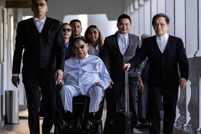 Taikun perniagaan Abu Sahid dibenarkan pergi ke London melalui mahkamah