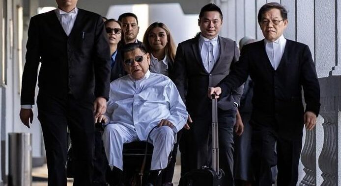 Taikun perniagaan Abu Sahid dibenarkan pergi ke London melalui mahkamah