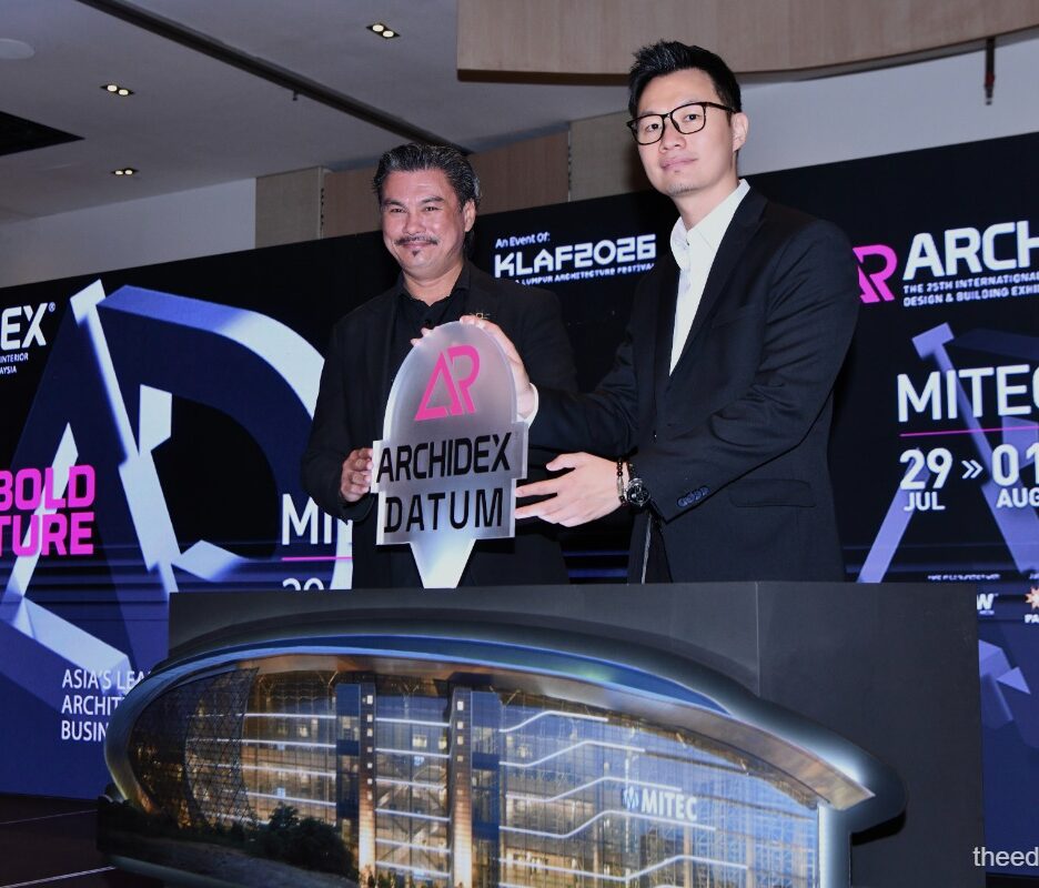 Archidex 2026 menyasar untuk melepasi RM1.4 bilion transaksi perniagaan tahun lepas, menjangka 40,000 pengunjung