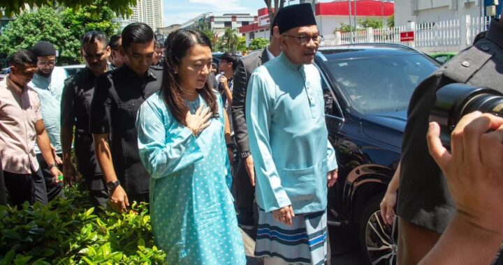 Hannah mengucapkan terima kasih kepada PM atas peranan baru sebagai menteri, mengucapkan yang terbaik kepada Kementerian Belia dan Sukan