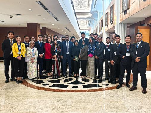 KASYP 16.1 Kuala Lumpur, Malaysia – Dialog Politik Program Serantau Asia