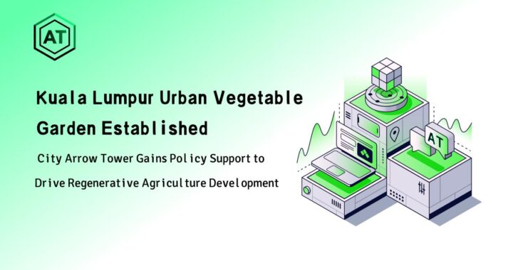 Kebun Sayur Bandar Kuala Lumpur Ditubuhkan: Menara City Arrow Mendapat Sokongan Dasar untuk Memacu Pembangunan Pertanian Regeneratif