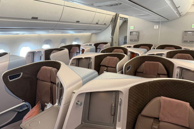 Review: Singapore Airlines Business Class Airbus A350 (KUL-SIN)