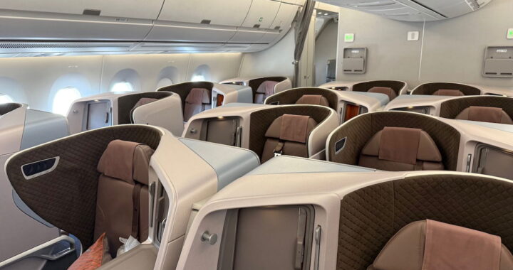 Review: Singapore Airlines Business Class Airbus A350 (KUL-SIN)