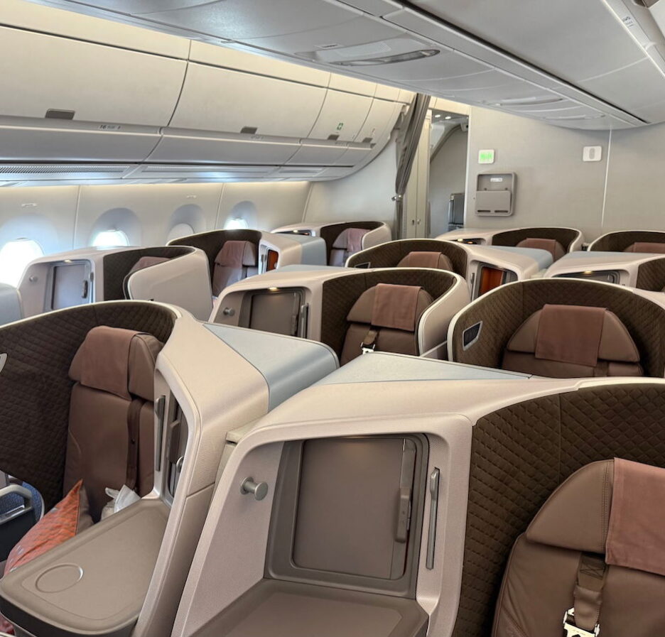 Review: Singapore Airlines Business Class Airbus A350 (KUL-SIN)