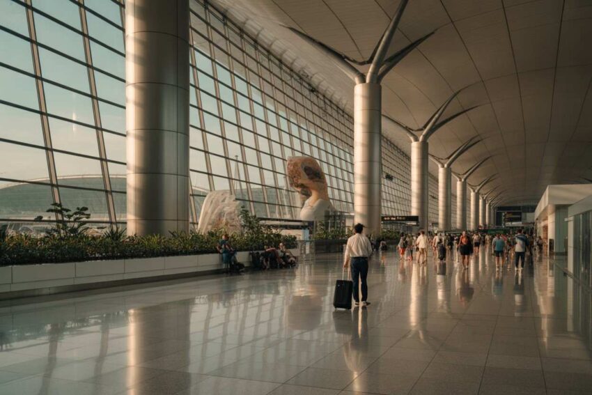 - perjalanan dan pelancongan dunia Imej lapangan terbang