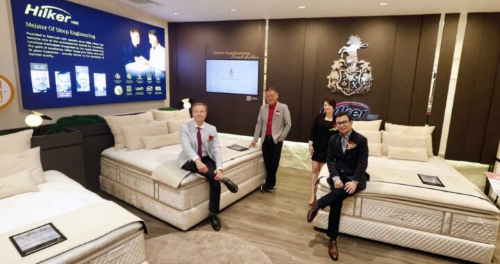 Peruncit melancarkan tilam jenama Jerman di KL