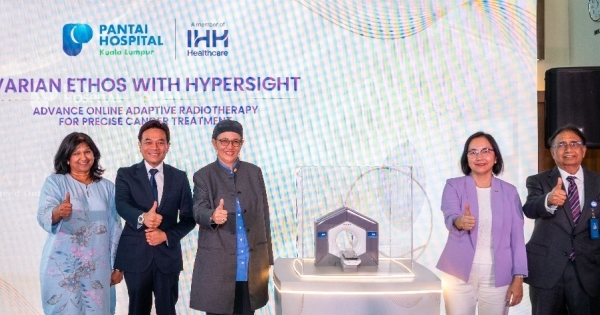 Hospital Pantai Kuala Lumpur melancarkan sistem radioterapi adaptif berkuasa AI untuk memajukan penjagaan kanser peribadi di Malaysia