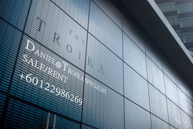 Unit SoHo Troika, Kuala Lumpur disewa dengan harga RM8,000 | SELESAI URUSAN