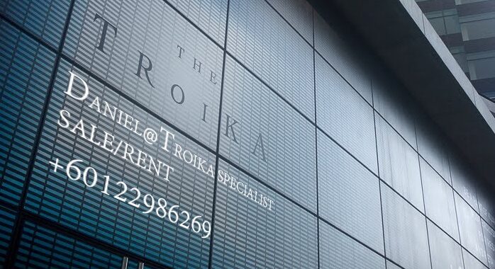 Unit SoHo Troika, Kuala Lumpur disewa dengan harga RM8,000 | SELESAI URUSAN