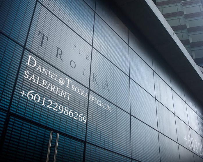 Unit SoHo Troika, Kuala Lumpur disewa dengan harga RM8,000 | SELESAI URUSAN